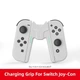 Підставка-зарядка Aolion для Joycon Nintendo Switch (White) - зображення 4