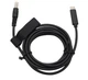 Кабель питания Type-C PD 65W на DC 5.5×2.5 мм (зарядка ноутбука от PowerBank) - изображение 2