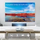 Мультимедийный проектор Giaomar C9 Full HD LED 11000 лм - изображение 2
