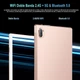 Планшет 10.1" JUSYEA J10 8/128Gb 4 ядра Android 13 8000 mAh Золото Factory Recertified g6 - зображення 3