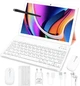 Планшет 10.1" JUSYEA J10 6+6/128Gb 4 ядра Android 13 8000 mAh Золото - изображение 6