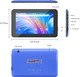 Планшет 7" Haehne Q86V 1/16Gb Android 10 Синий Over Stоск t13 - изображение 2