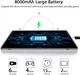 Планшет 10.8" 2K Aoyodkg M6 6/128Gb 4G 2-SIM 10 ядер Android 10 8000 mAh Сірий Factory Recertified g1 - зображення 3