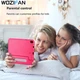 Планшет 8" Wozifan 3W 2/32Gb Android 11 Розовый - изображение 2