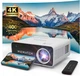 Мультимедійний проектор Wewatch V51 Pro Full HD 18500 лм - зображення 1