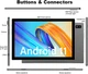 Планшет 10.1" Full HD Sgin X10 6/128Gb 4G 2-SIM 8 ядер Android 11 7000 mAh Серый Б/В - изображение 2