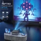 Мультимедийный домашний проектор Toptro X1 Full HD 9200 Лм Wi-Fi Bluetooth g2 - изображение 5