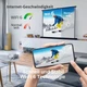 Мультимедийный проектор WEWATCH V53 Pro Full HD 15000 Лм Wi-Fi Bluetooth - изображение 4