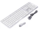 Клавиатура A4Tech FBX50C White - изображение 4