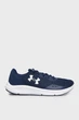 Чоловічі темно-сині кросівки UA Charged Pursuit 3 Under Armour 41 3024878-401 - изображение 1