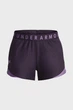 Жіночі фіолетові шорти Play Up Shorts 3.0 Under Armour XS 1344552-541 - изображение 5