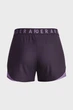 Жіночі фіолетові шорти Play Up Shorts 3.0 Under Armour XS 1344552-541 - изображение 6