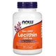 Лецитин, Lecithin, Now Foods, 1200 мг, 100 капсул, (NOW-02210) - зображення 1