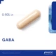 ГАМК, GABA, Pure Encapsulations, 60 капсул, (PE-01025) - изображение 3