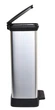 Контейнер для сміття з педаллю сріблястий Curver Deco Bin 50L - зображення 5