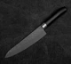 Японський поварський ніж 180 мм Satake Swordsmith Black (805-742) - зображення 4