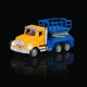 Вантажівка-підйомник Driven "Micro" звук, світло WH1074Z - зображення 3
