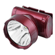 Налобный аккумуляторный LED фонарик Luxury YJ-1898-1 с 2 режимами Red - изображение 3