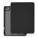Чехол Blueo APE Folio with Leather Cover для iPad 10.2 (Black/Clear) - изображение 2