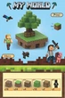 Магнітний конструктор Майнкрафт Minecraft 64 деталі - зображення 2