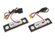 Підсвічування номера Led Skoda Octavia A5 Roomster - зображення 3