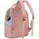 Женский рюкзак Himawari 9001 Pink/Grey - изображение 3