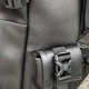 Рюкзак для города и путешествий Роллтоп черная экокожа Travel Bag black - изображение 6