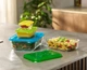 Набор стеклянных контейнеров Nest Glass Joseph Joseph 81060 - изображение 2