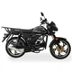 Мопед Musstang Alfa FiT II MT125-8 Чорний - зображення 4