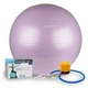 М'яч для фітнесу (фітбол) PowerPlay 4001 Ø65 cm Gymball Ліловий + помпа - изображение 1