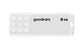 Флеш-накопичувач USB 8GB GOODRAM UME2 White (UME2-0080W0R11) - зображення 5