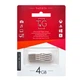 Флеш-накопичувач USB 4GB T&G 103 Metal Series Silver (TG103-4G) - зображення 2