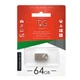 Флеш-накопитель USB 64GB T&G 106 Metal Series Silver (TG106-64G) - изображение 2