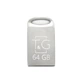Флеш-накопитель USB 64GB T&G 105 Metal Series Silver (TG105-64G) - изображение 1
