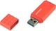 Флеш-накопичувач USB3.0 32GB GOODRAM UME3 Orange (UME3-0320O0R11) - изображение 1