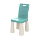 Детский пластиковый Стол и 2 стула DOLONI TOYS 04680/7 бирюзовый - изображение 2