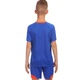 Форма футбольная детская Zelart Lingo 5022T размер 26 рост 125-135см Blue-Orange - изображение 2