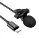 Мікрофон-петличка HOCO L14 iP Lavalier microphone Black - изображение 3