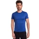 Футболка спортивная мужская Zelart 7305 размер S (44-46) Blue - изображение 2