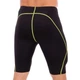 Шорты мужские компрессионные тайтсы Zelart 1502L размер L (46-48) Black-Green - изображение 4