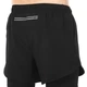 Шорти подвійні спортивні чоловічі Zelart Fit 9015 розмір 2XL (175-180 см) Black - зображення 4