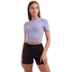 Шорты короткие спортивные женские Zelart Fit 3502 размер L (165-170см) Black - изображение 7