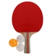 Набор для настольного тенниса Cima Table Tennis 8907 1 ракетка + 3 мяча - изображение 2
