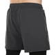 Шорти подвійні спортивні чоловічі Zelart Fit 9002 розмір 2XL (175-180 см) Grey-Black - зображення 5