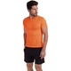 Футболка спортивная мужская Zelart Heroe 7305 размер S (44-46) Orange - изображение 4