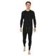 Мужские тайтсы компрессионные Zelart 516-1 размер L (170-175см) Black-Grey - изображение 7