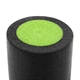 Массажный ролик роллер гладкий Zelart Foam Roller 9327-45 длина 45см Black-Green - изображение 3