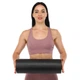 Массажный ролик роллер гладкий Zelart Foam Roller 9327-45 длина 45см Black-Green - изображение 5