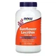 Подсолнечный лецитин, Sunflower Lecithin, Now Foods, 1200 мг, 200 капсул, (NOW-02313) - изображение 1