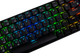 Клавіатура бездротова Modecom Volcano Lanparty RGB BT GATERON Yellow Bluetooth/USB Black (K-MC-LANPARTY-U-BT-RGB) - зображення 3